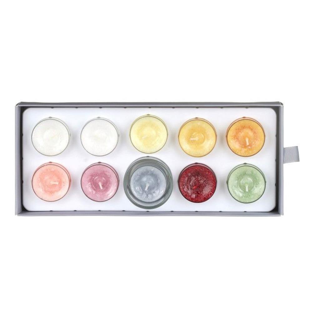 Yankee Candle Garden Hideaway 10 Tea Lights & Holder Gift Set Extra Image 3